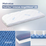 babybay® Mattress MediTex® Intense AngelWave® 3D For Model Maxi, Boxspring And Comfort Plus