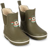 Konges Sløjd Winter Moss Roi Printed Rain Boot