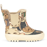 Konges Sløjd Like Cats And Dogs Roi Printed Rain Boot