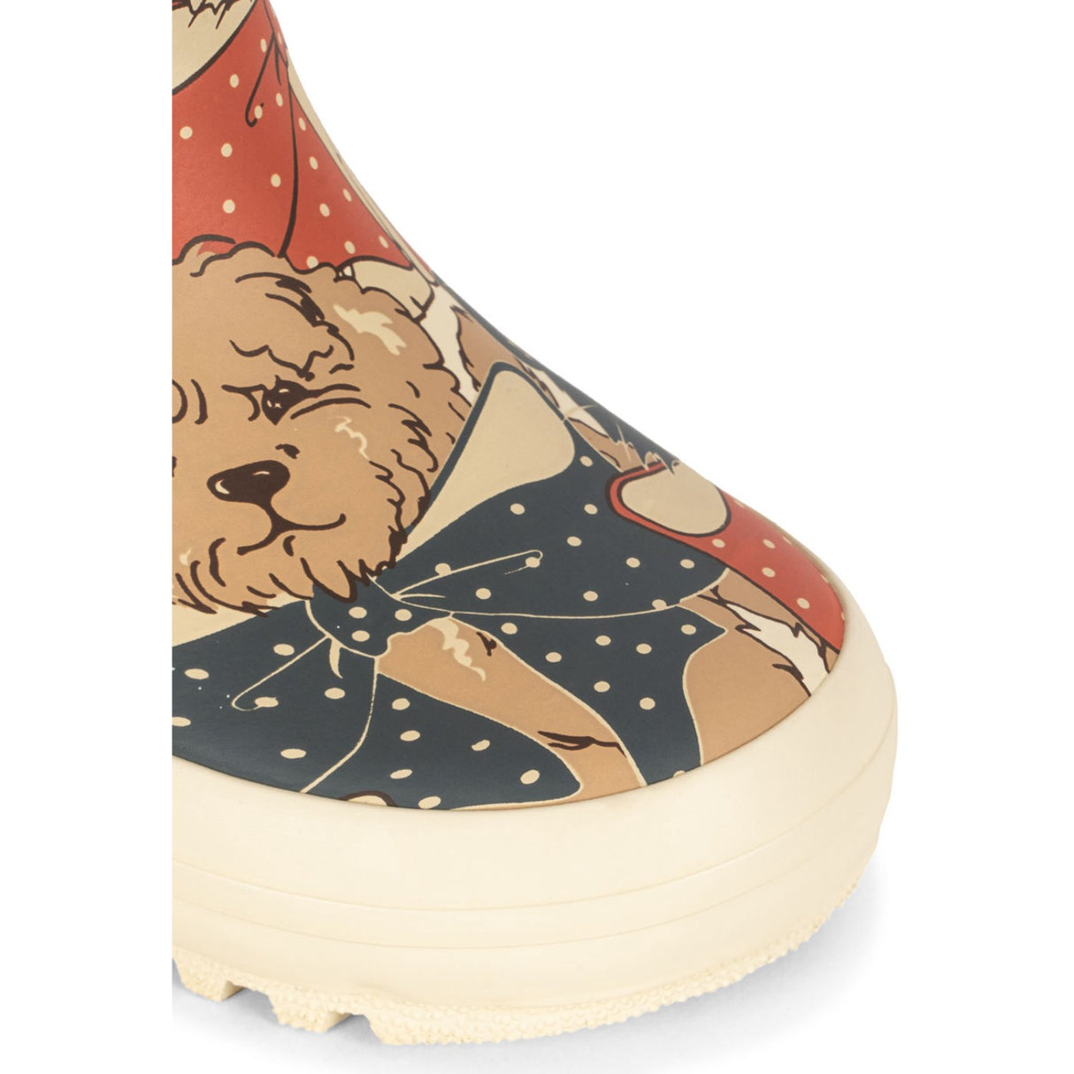 Konges Sløjd Like Cats And Dogs Roi Printed Rain Boot