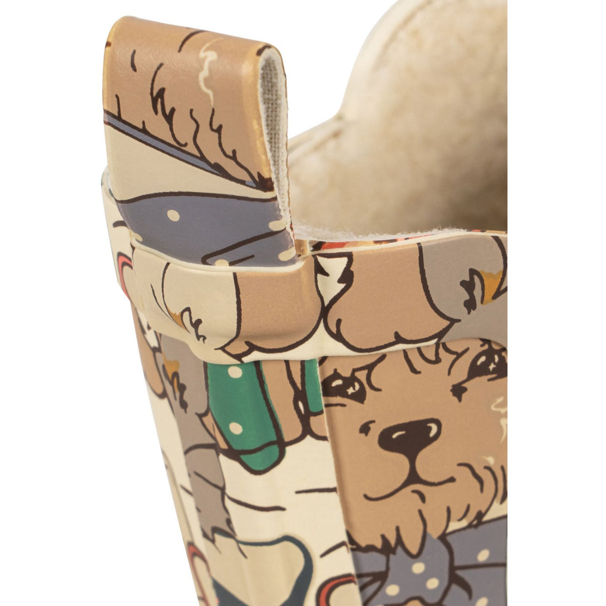 Konges Sløjd Like Cats And Dogs Roi Printed Rain Boot