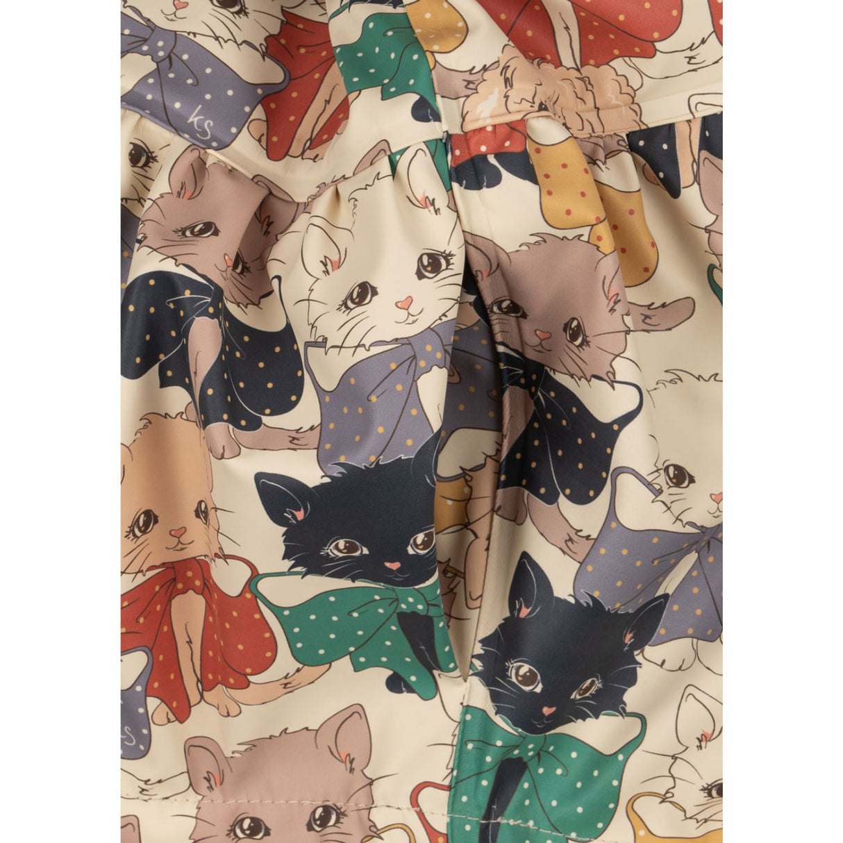 Konges Sløjd Like Cats And Dogs Rainy Palme Set Girl