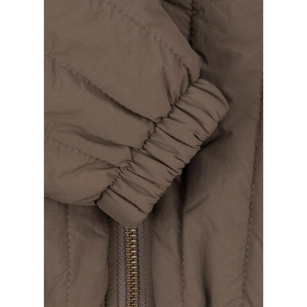 Konges Sløjd Walnut Juno Terry Bomber Jacket