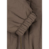 Konges Sløjd Walnut Juno Terry Bomber Jacket