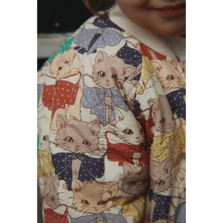 Konges Sløjd Like Cats And Dogs Juno Printed Bomber Jacket