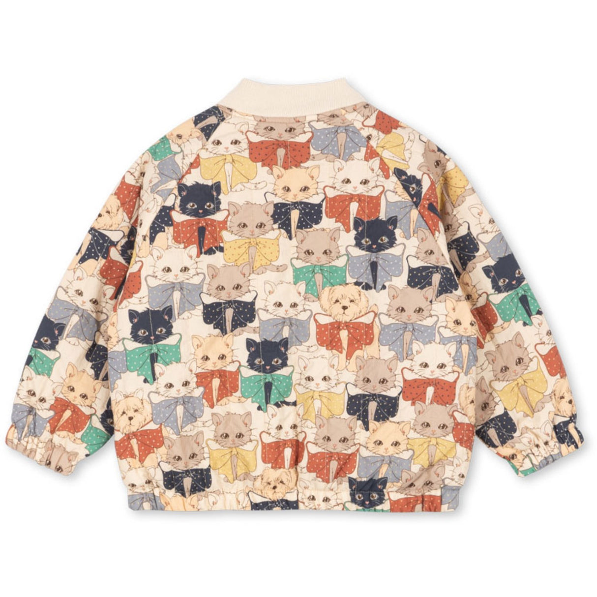 Konges Sløjd Like Cats And Dogs Juno Printed Bomber Jacket