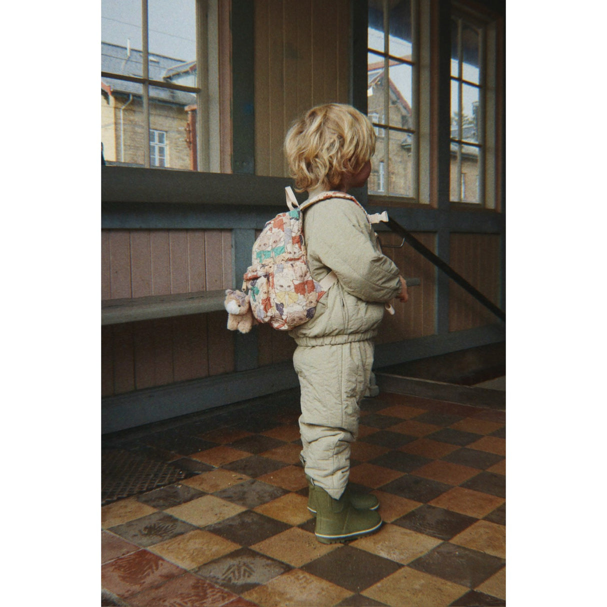 Konges Sløjd Like Cats And Dogs Juno Mini Backpack
