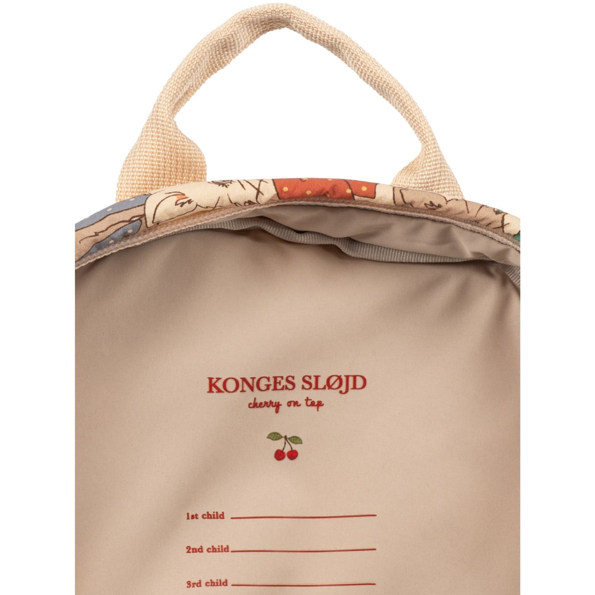Konges Sløjd Like Cats And Dogs Juno Mini Backpack