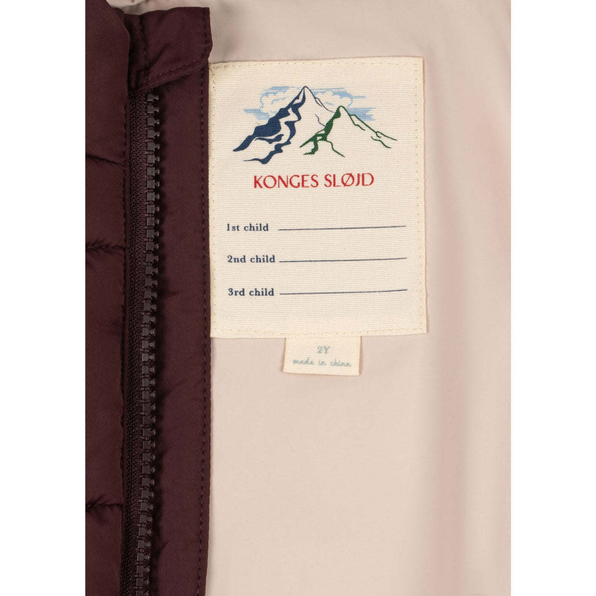 Konges Sløjd Decadent Chocolate Alpi Jacket Grs