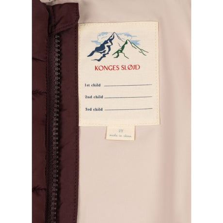 Konges Sløjd Decadent Chocolate Alpi Jacket Grs