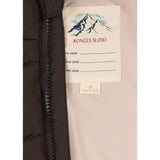 Konges Sløjd Chocolate Brown Alpi Jacket Grs