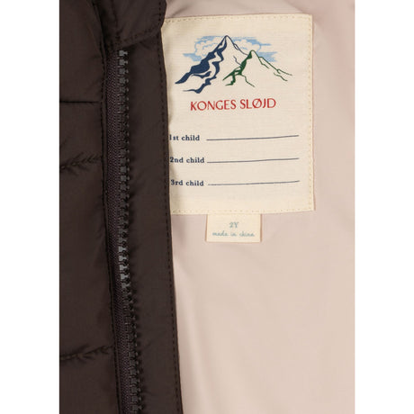 Konges Sløjd Chocolate Brown Alpi Jacket Grs