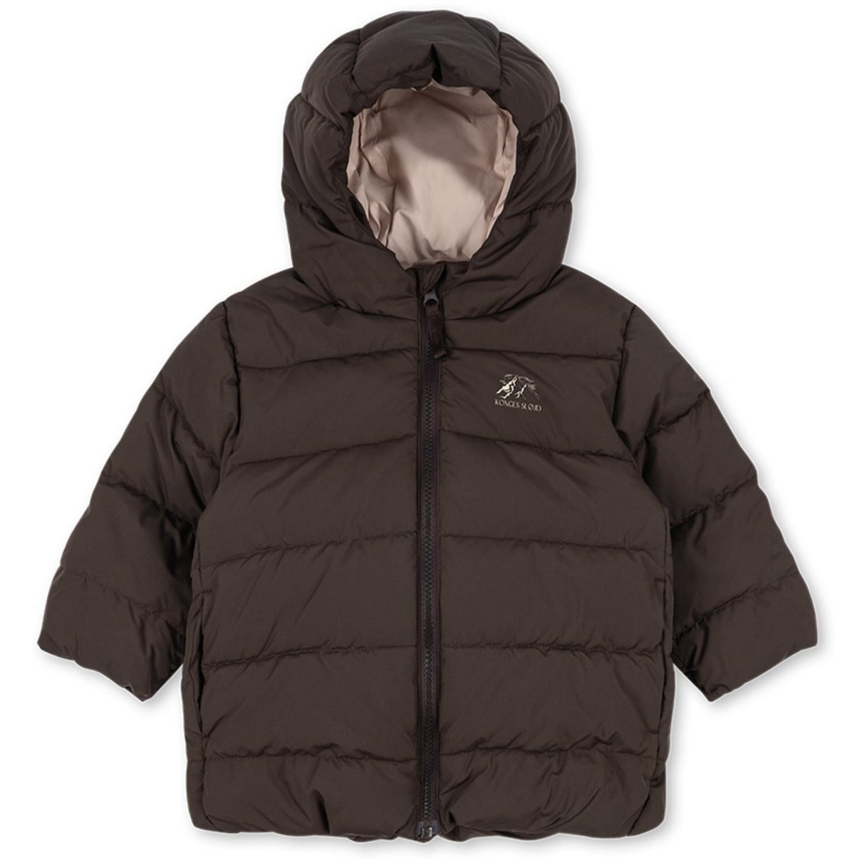 Konges Sløjd Chocolate Brown Alpi Jacket Grs