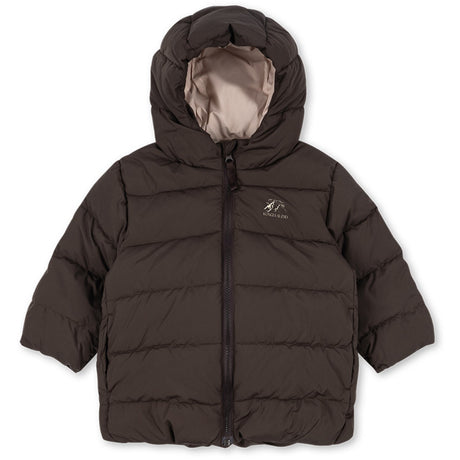 Konges Sløjd Chocolate Brown Alpi Jacket Grs