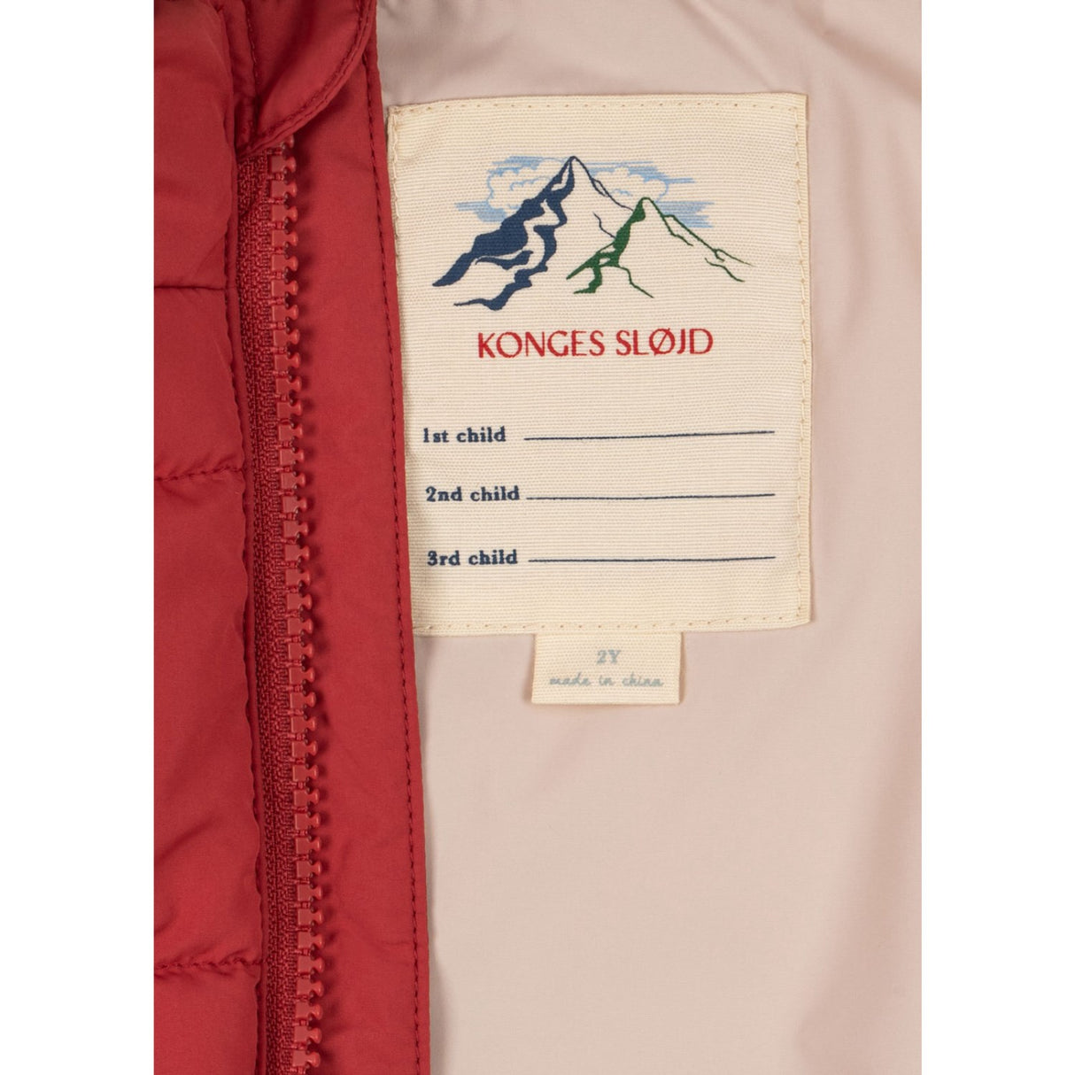 Konges Sløjd Cardinal Alpi Jacket Grs