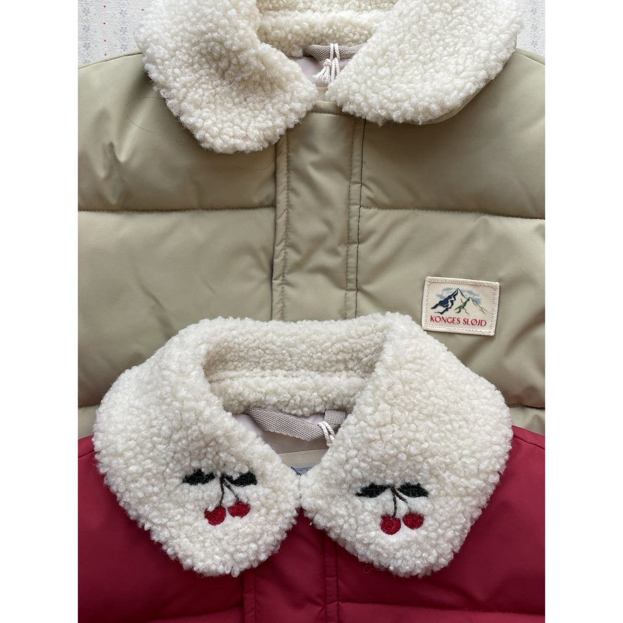 Konges Sløjd Cardinal Alpi Collar Jacket Grs