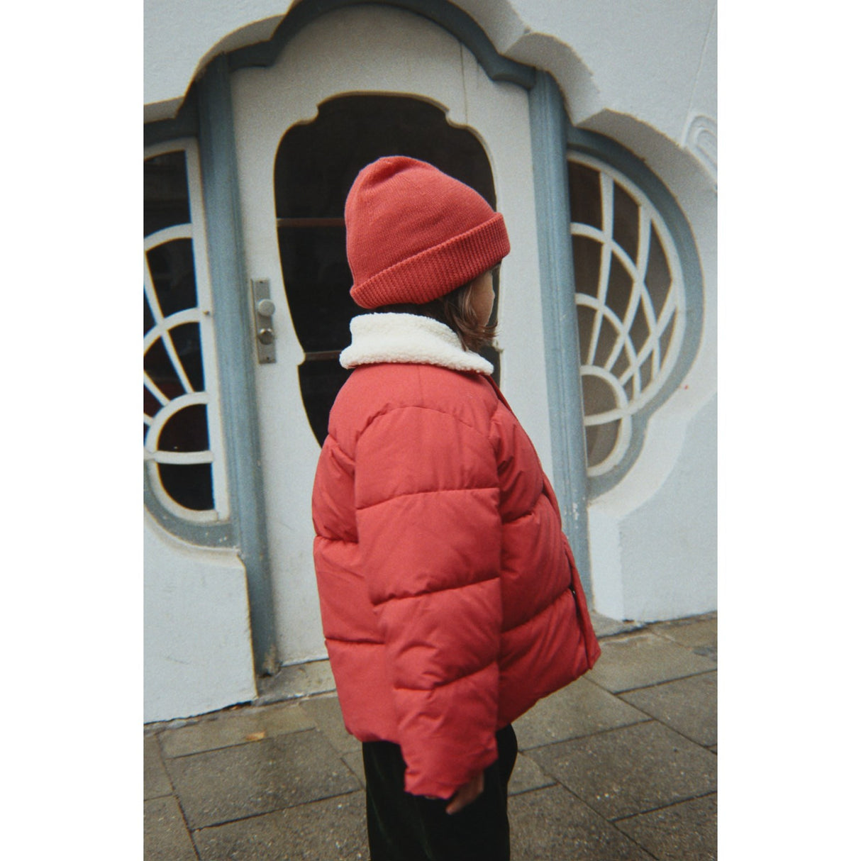 Konges Sløjd Cardinal Alpi Collar Jacket Grs