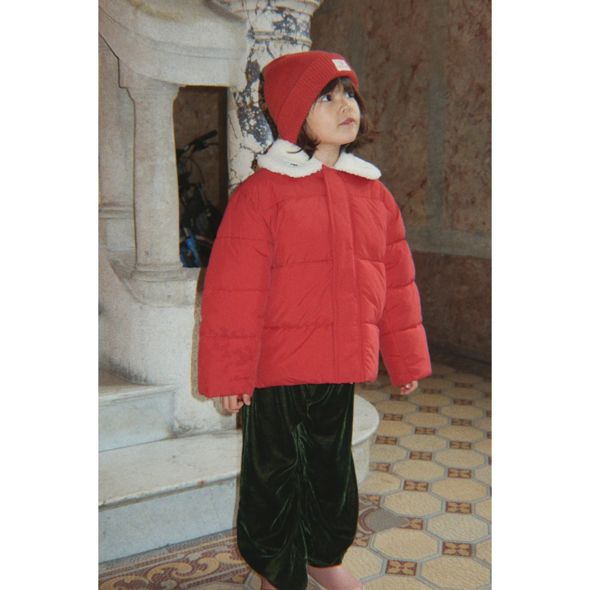 Konges Sløjd Cardinal Alpi Collar Jacket Grs