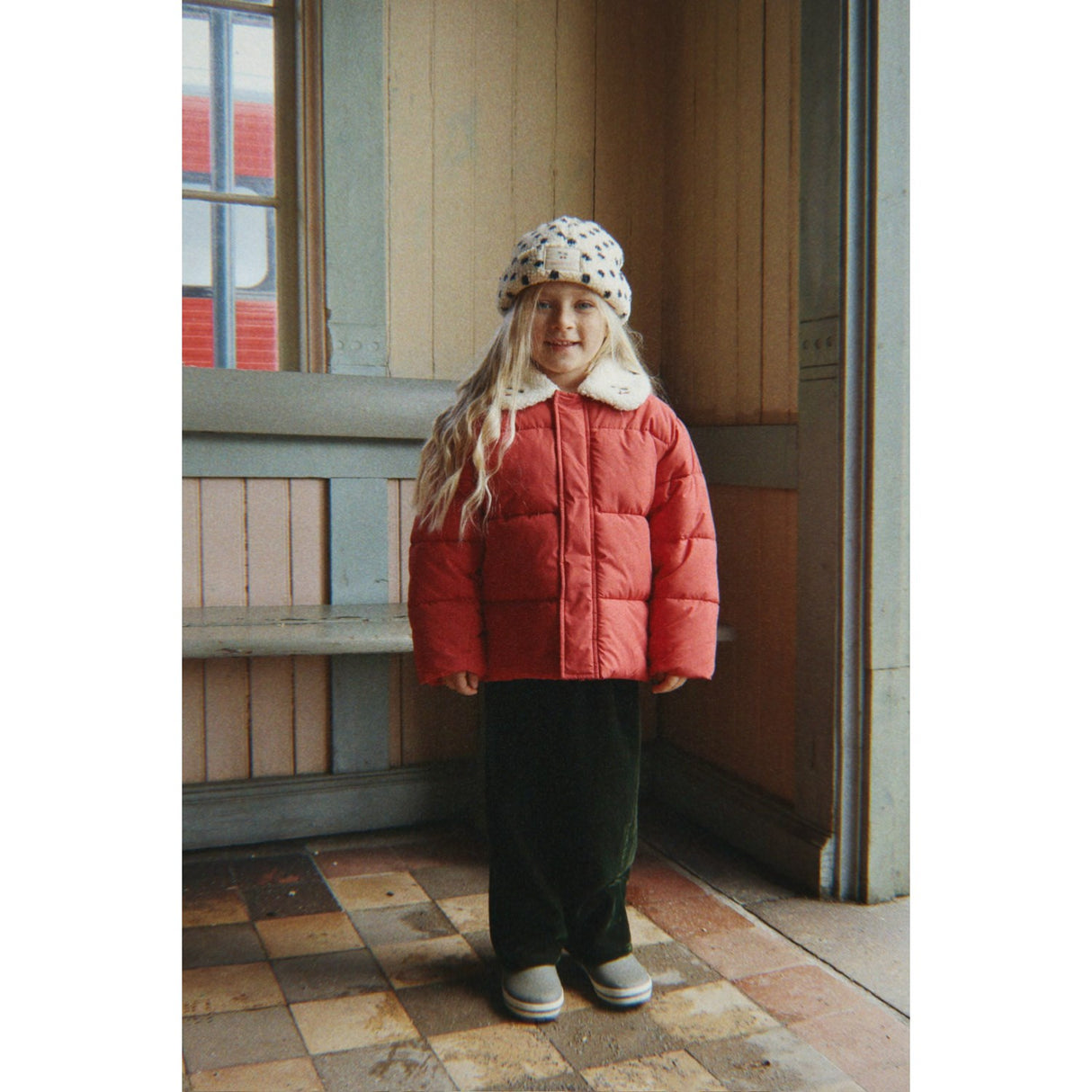 Konges Sløjd Cardinal Alpi Collar Jacket Grs