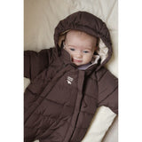 Konges Sløjd Chocolate Brown Alpi Baby Suit Grs