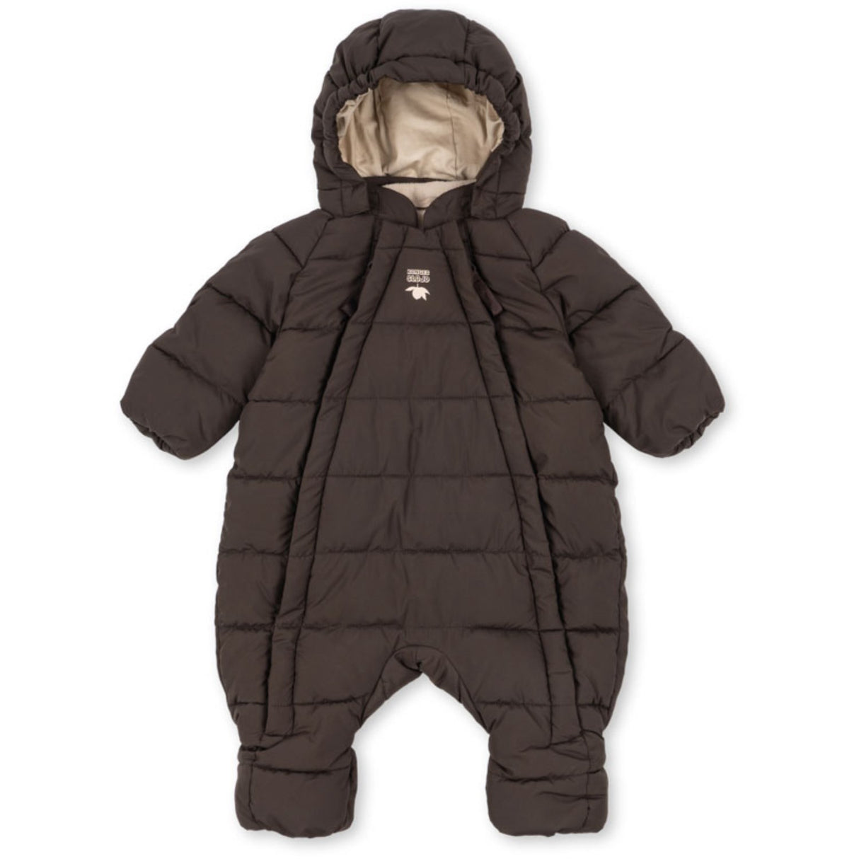 Konges Sløjd Chocolate Brown Alpi Baby Suit Grs