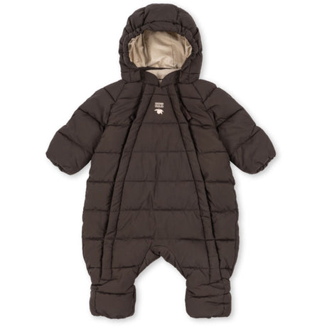 Konges Sløjd Chocolate Brown Alpi Baby Suit Grs