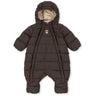 Konges Sløjd Chocolate Brown Alpi Baby Suit Grs
