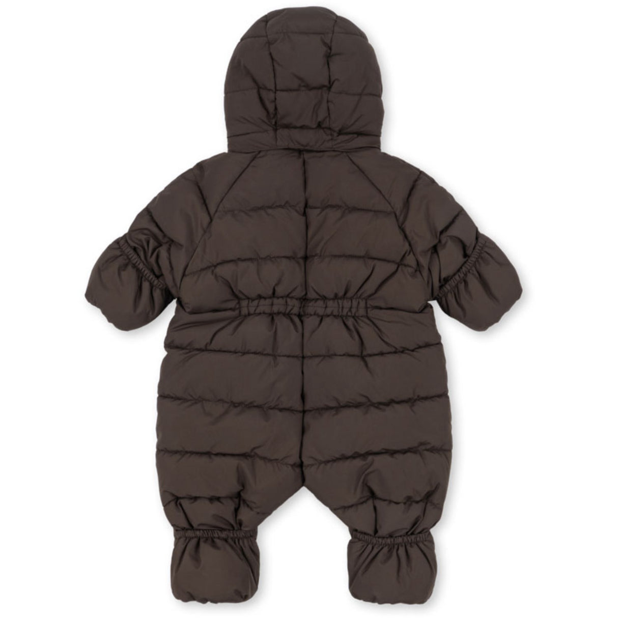 Konges Sløjd Chocolate Brown Alpi Baby Suit Grs