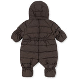 Konges Sløjd Chocolate Brown Alpi Baby Suit Grs