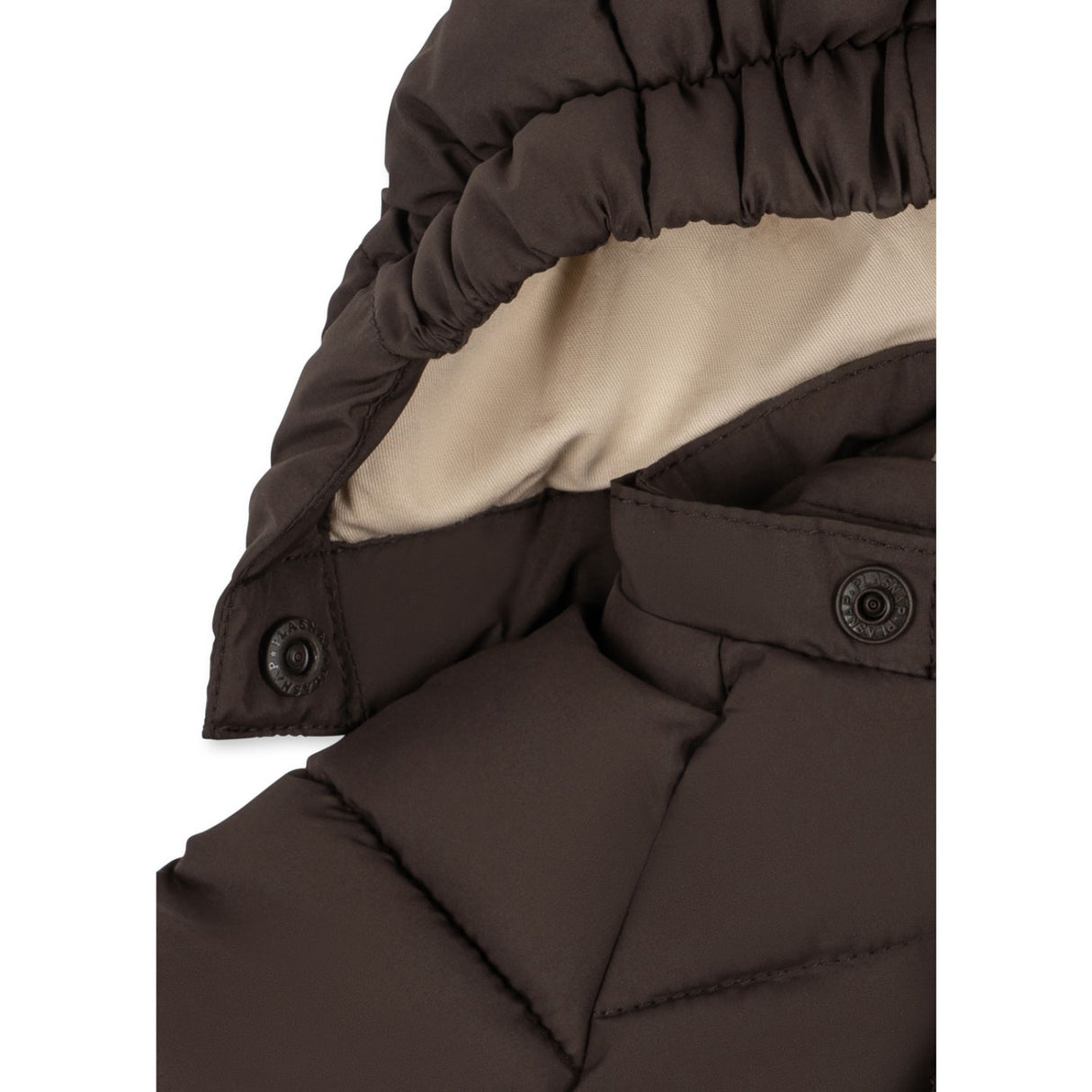 Konges Sløjd Chocolate Brown Alpi Baby Suit Grs