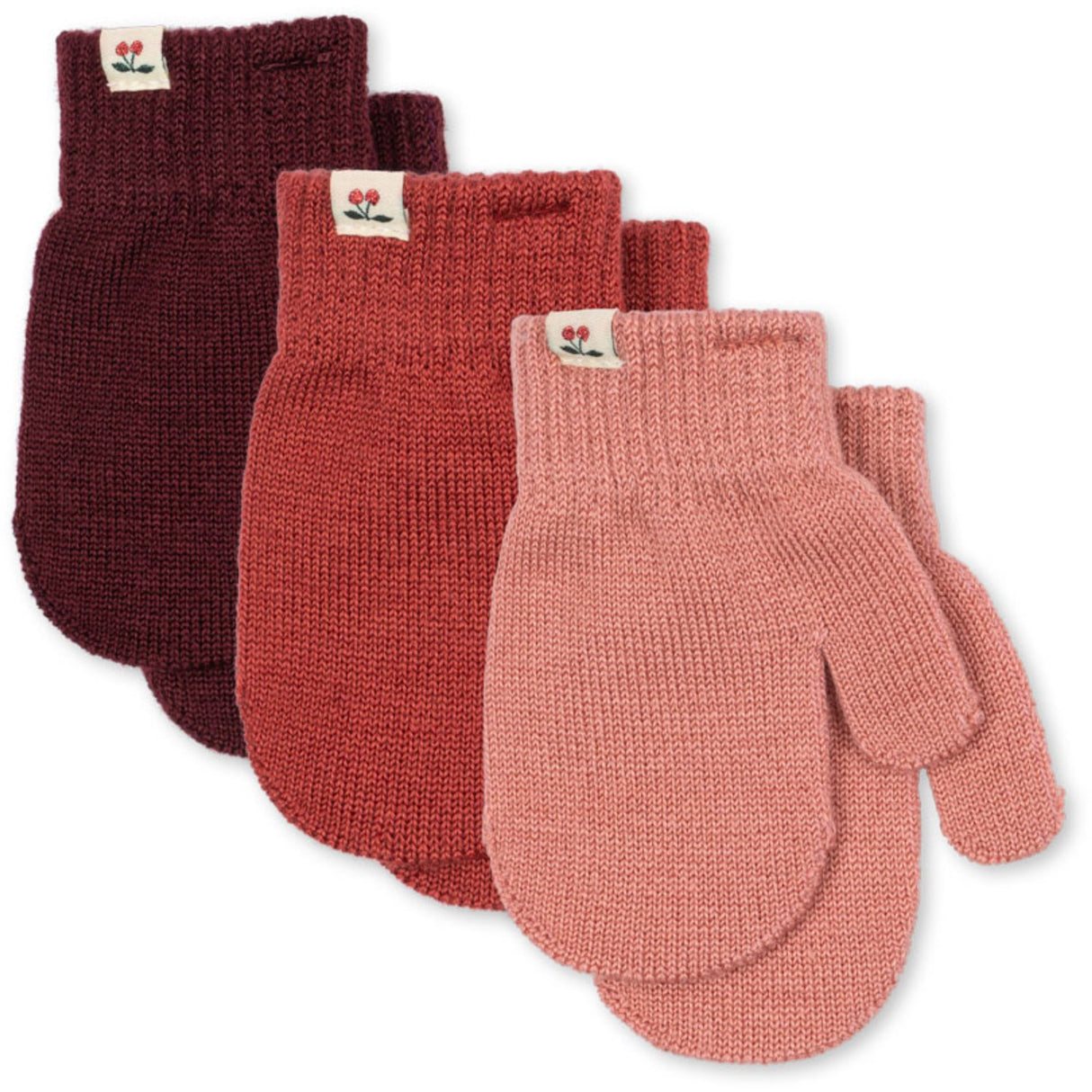 Konges Sløjd Rose Mix 3 Pack Filla Mittens