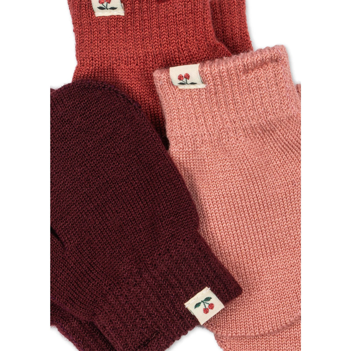Konges Sløjd Rose Mix 3 Pack Filla Mittens
