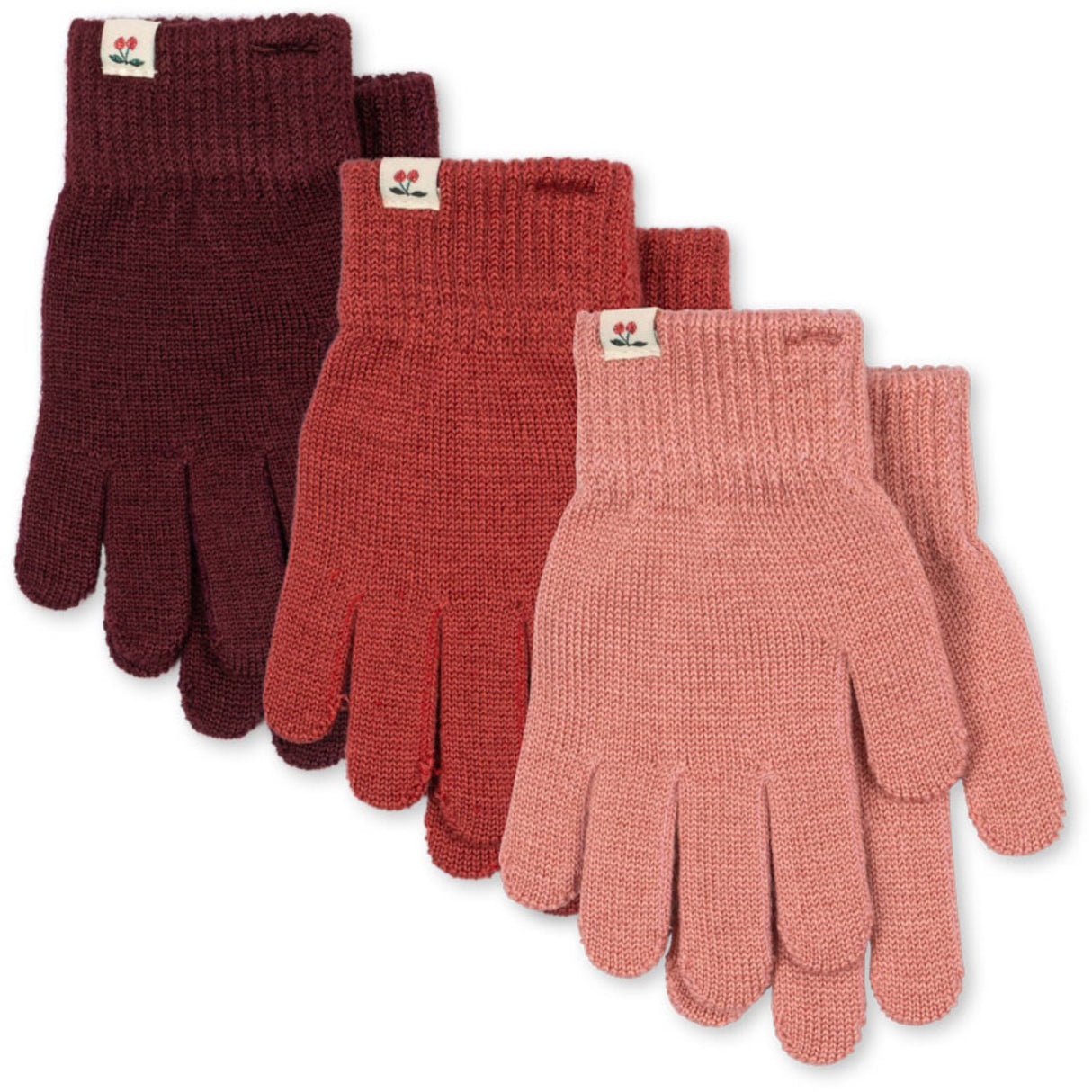 Konges Sløjd Rose Mix 3 Pack Filla Gloves