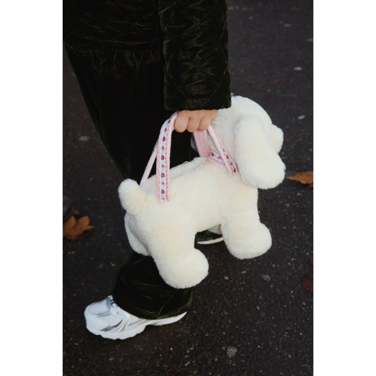 Konges Sløjd Off White Puppy Bag