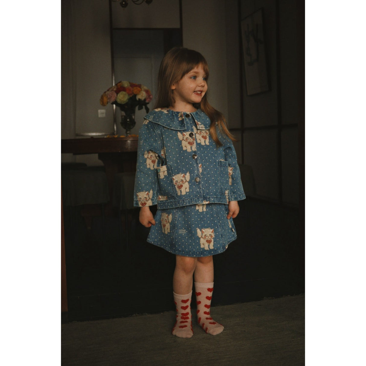 Konges Sløjd Ciao Miao Magot Collar Jacket Gots