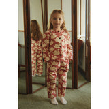 Konges Sløjd Swan Rose Magot Frill Pants Gots