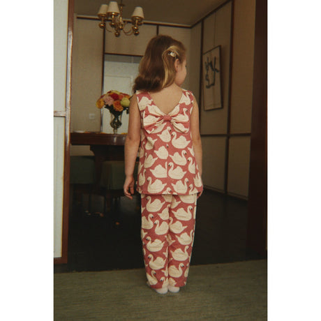 Konges Sløjd Swan Rose Magot Frill Pants Gots