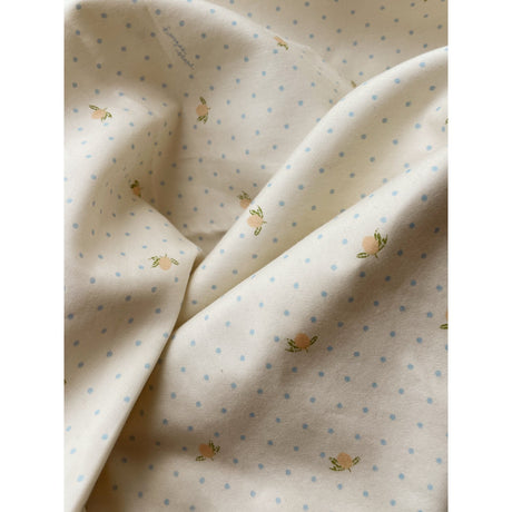 Konges Sløjd Lemon Dot Baby Bedding Gots