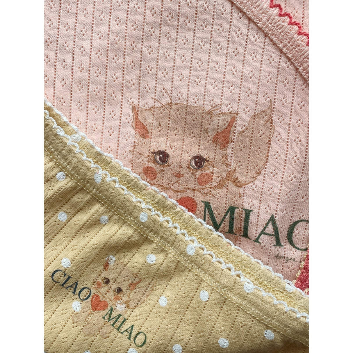 Konges Sløjd Dot Golden Minnie Underwear Gots
