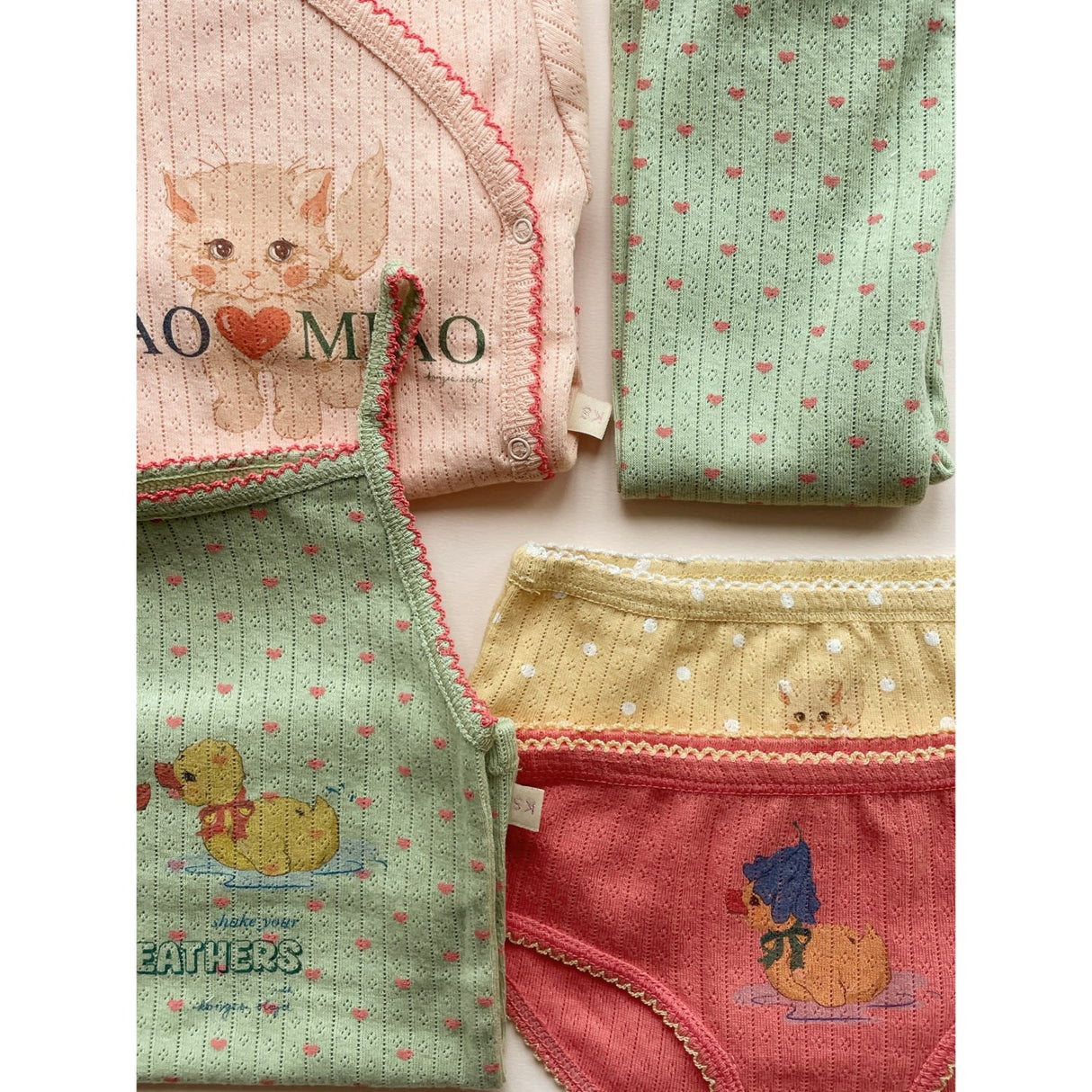 Konges Sløjd Dot Golden Minnie Underwear Gots