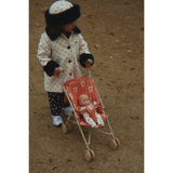 Konges Sløjd Ciao Miao Rose Doll Stroller