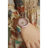 Konges Sløjd Rainbow Glitter Kids Watch Rainbow