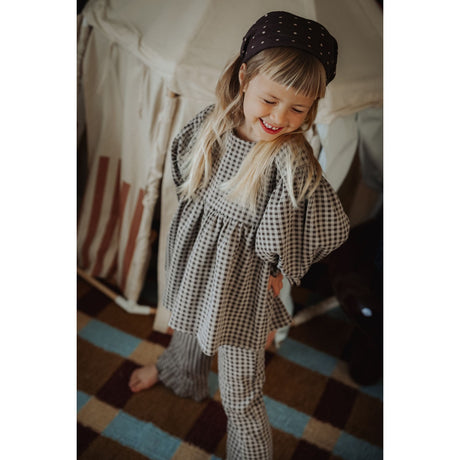 Fliink Sandshell / Coffee Bean Ella Blouse
