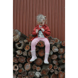 Petit Piao Eggnog Hydranger Aop Ppstar Blouse