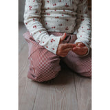 Petit Piao Syrah Striped Ppglory Denim Pants