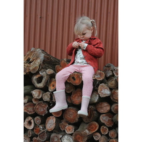 Petit Piao Eggnog Hydranger Aop Ppstar Blouse