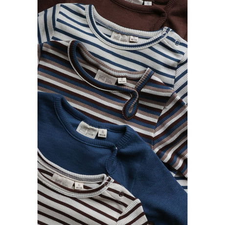 Petit Piao Key Largo Multistriped Ppsong L_S Body