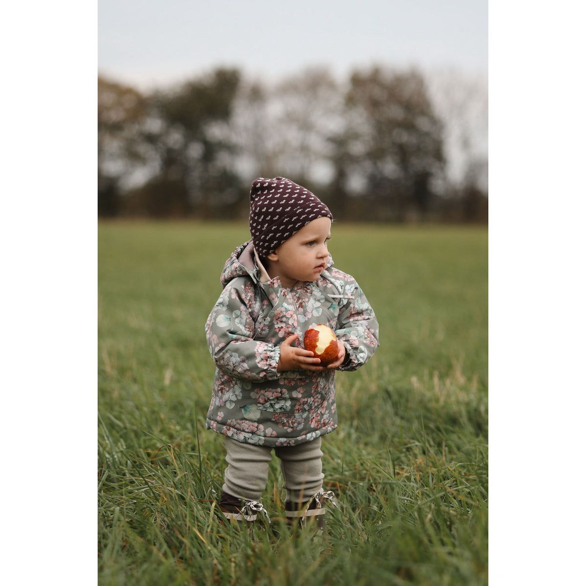 Petit Piao Shadow Hydranger Aop Ppdard Winter Jacket