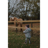 Petit Piao Shadow Hydranger Aop Ppdard Winter Jacket