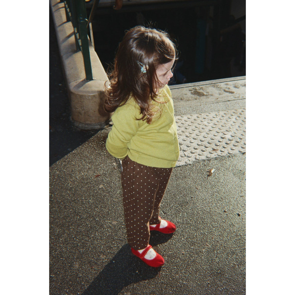 Konges Sløjd Cocoa Dot Alfe Pants Gots